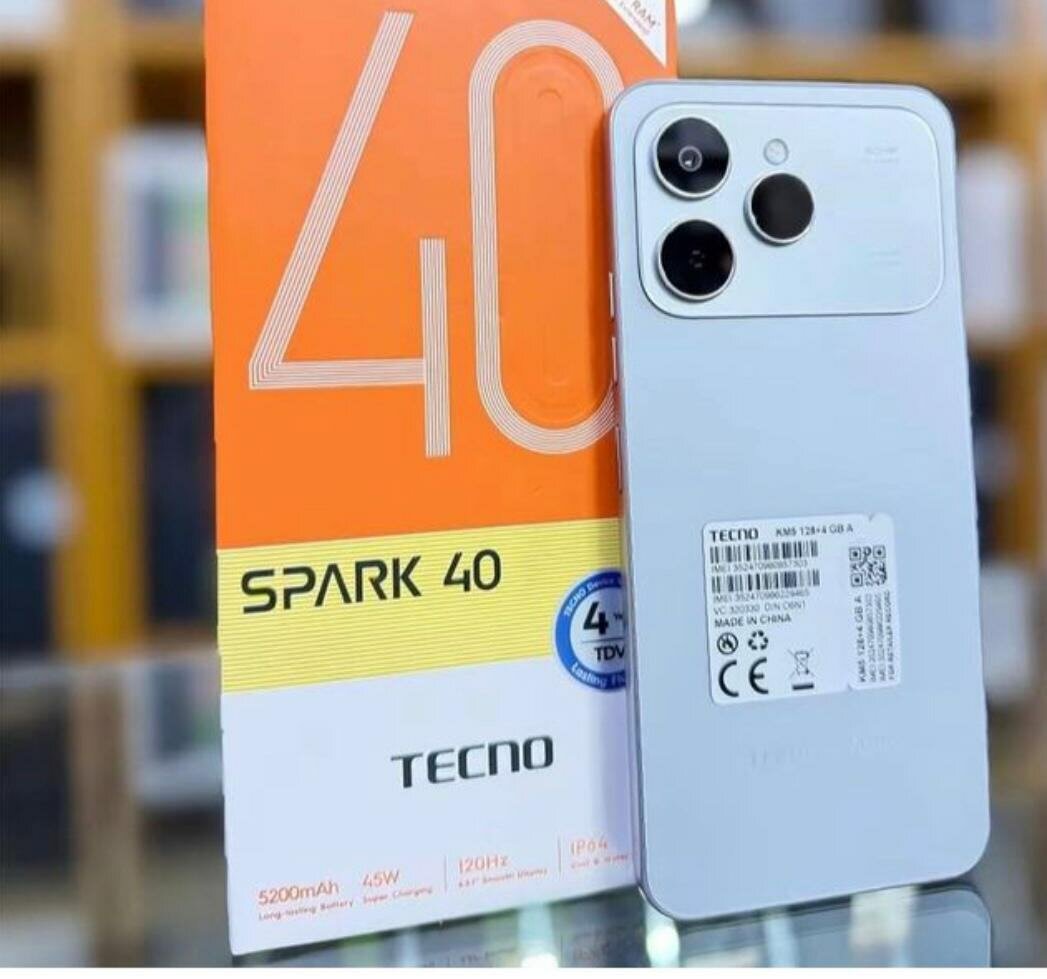 Tecno Spark 40 Smartphone