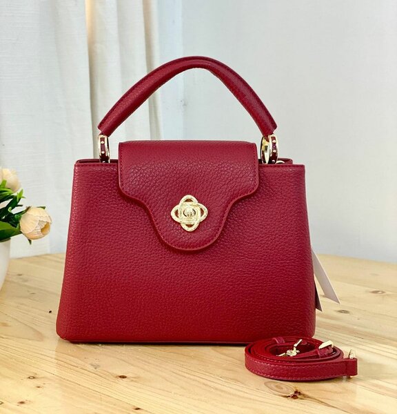 Sac à main élégant en cuir