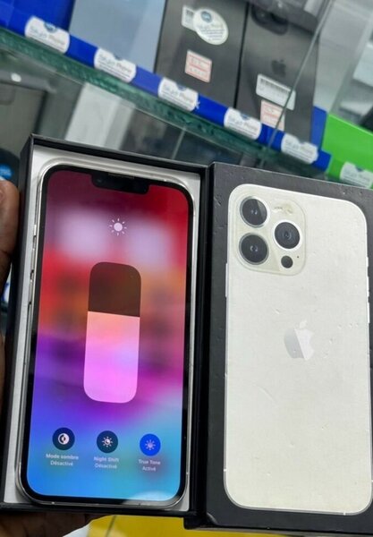 iPhone 13 Pro  Blanc