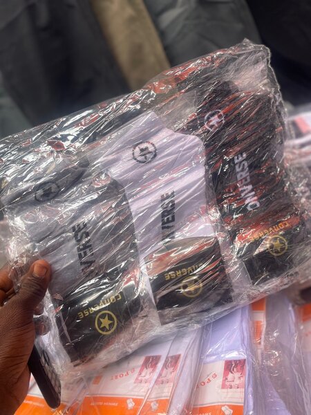 Chaussettes en Coton Unisexe