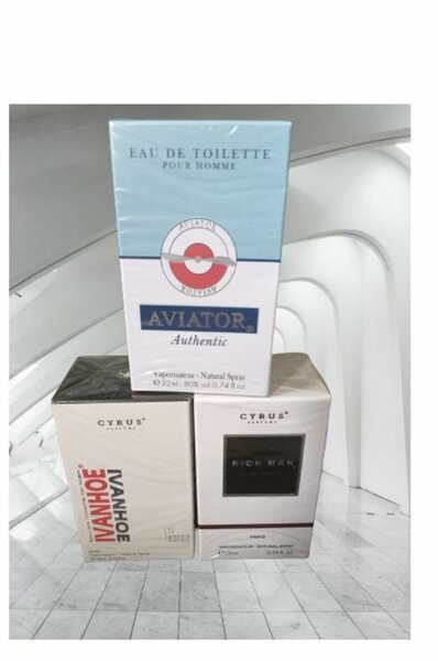 Parfum Homme Aviator Authentic