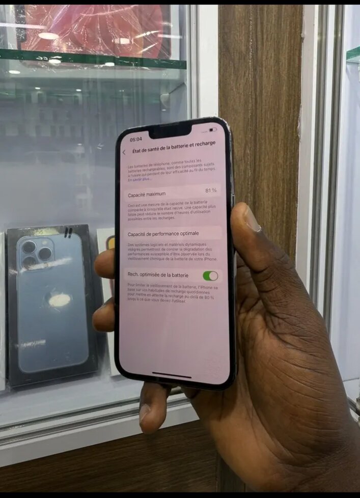 Smartphone dernière technologie