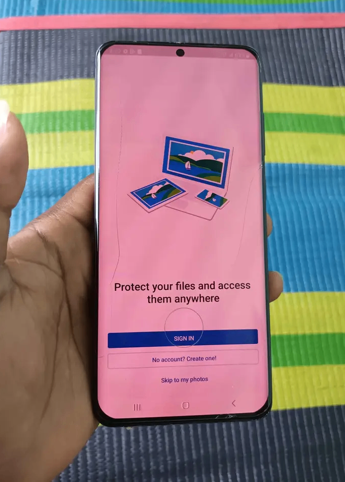 Samsung Galaxy s20 ultra