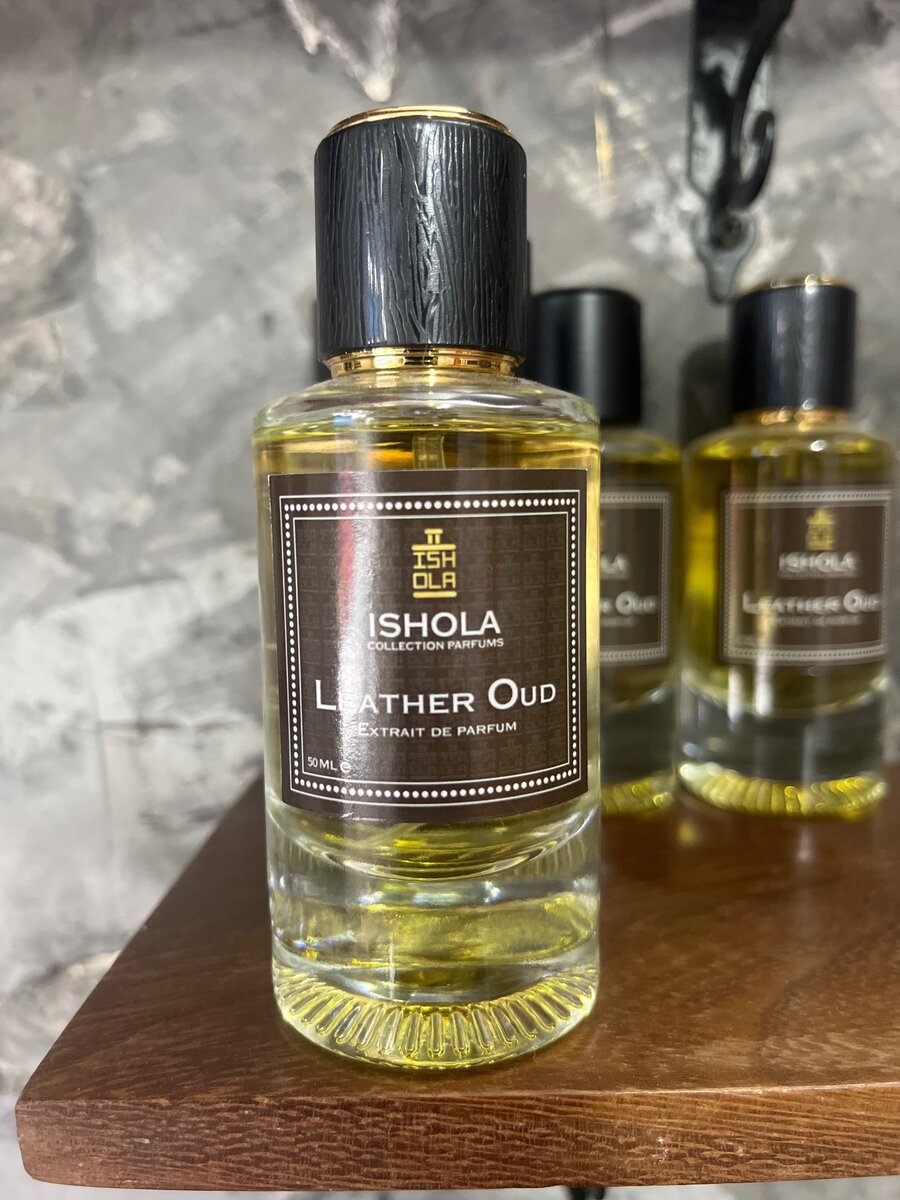 Parfum Leather Oud 50ml