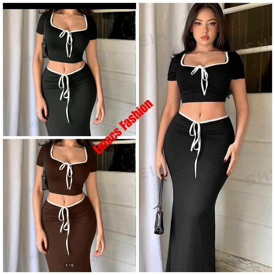 Robe Maxi Élégante pour Femme