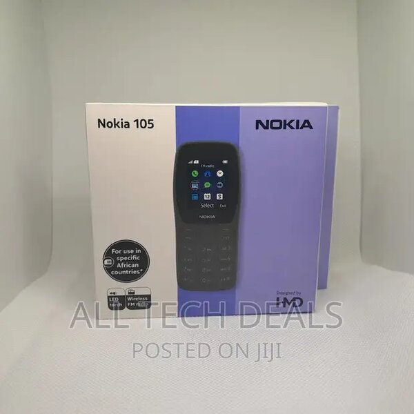 Nokia 105 2022 Dual sim