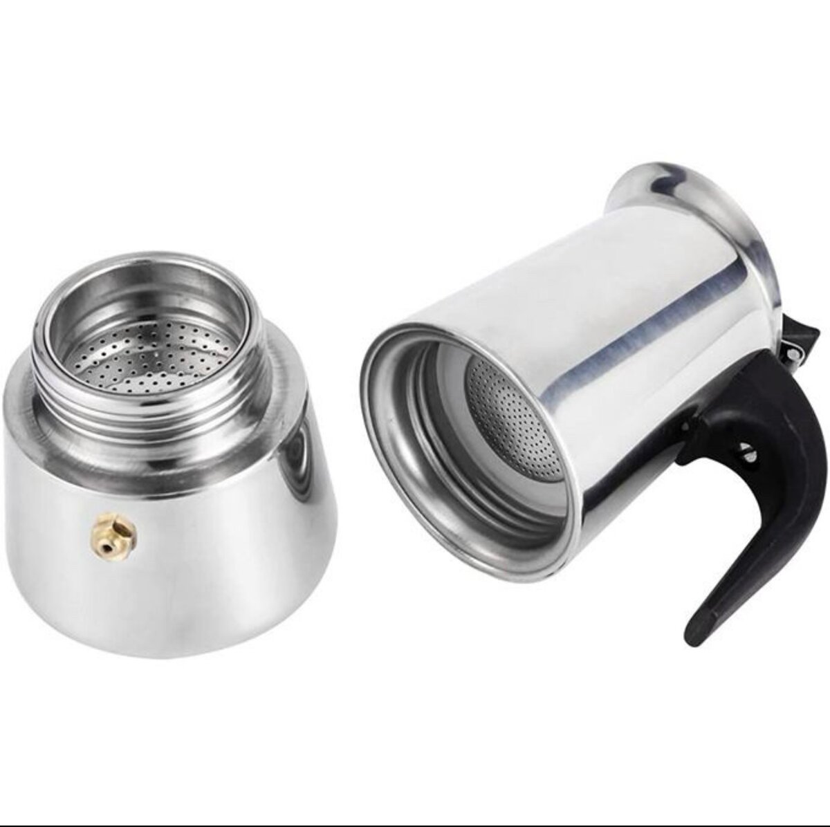 Cafetière à Expresso Cafetière en Acier Inoxydable pour 2 Ta