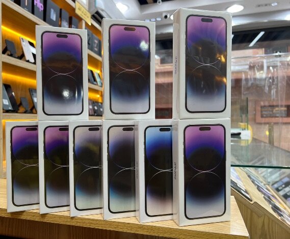 Brand New iPhone 14 Pro Max 256 gb Uk Product