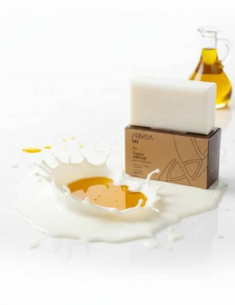 Savon Argan et Aloe Vera