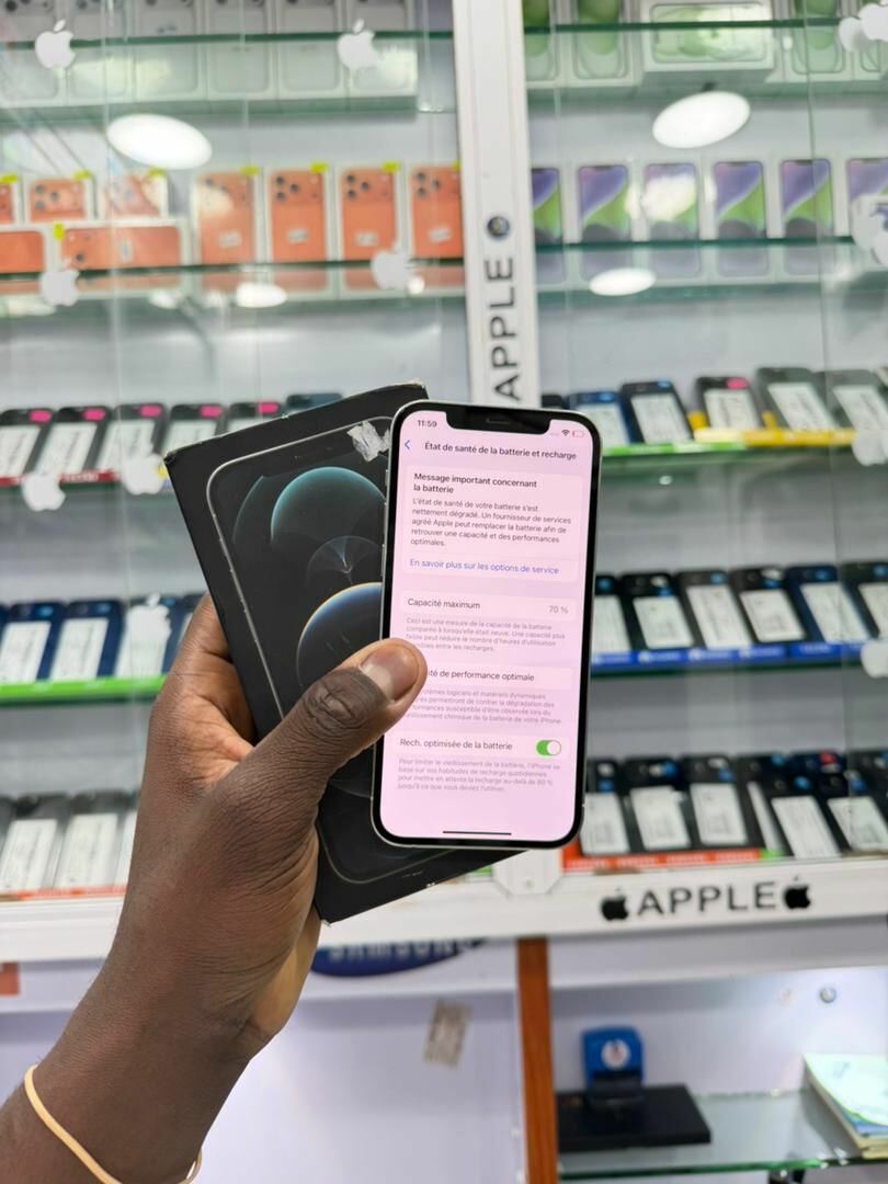 Apple iPhone 12 Pro d'origine - 128 Go