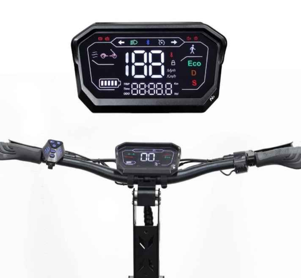 Trottinette électrique puissante