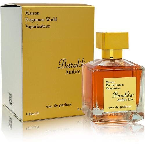 Parfum Barakkat Ambre Evc