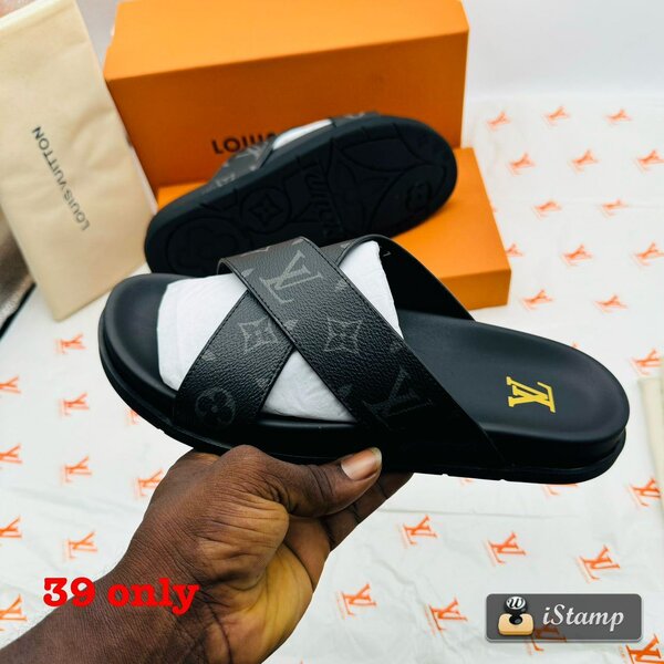 LV Slippers