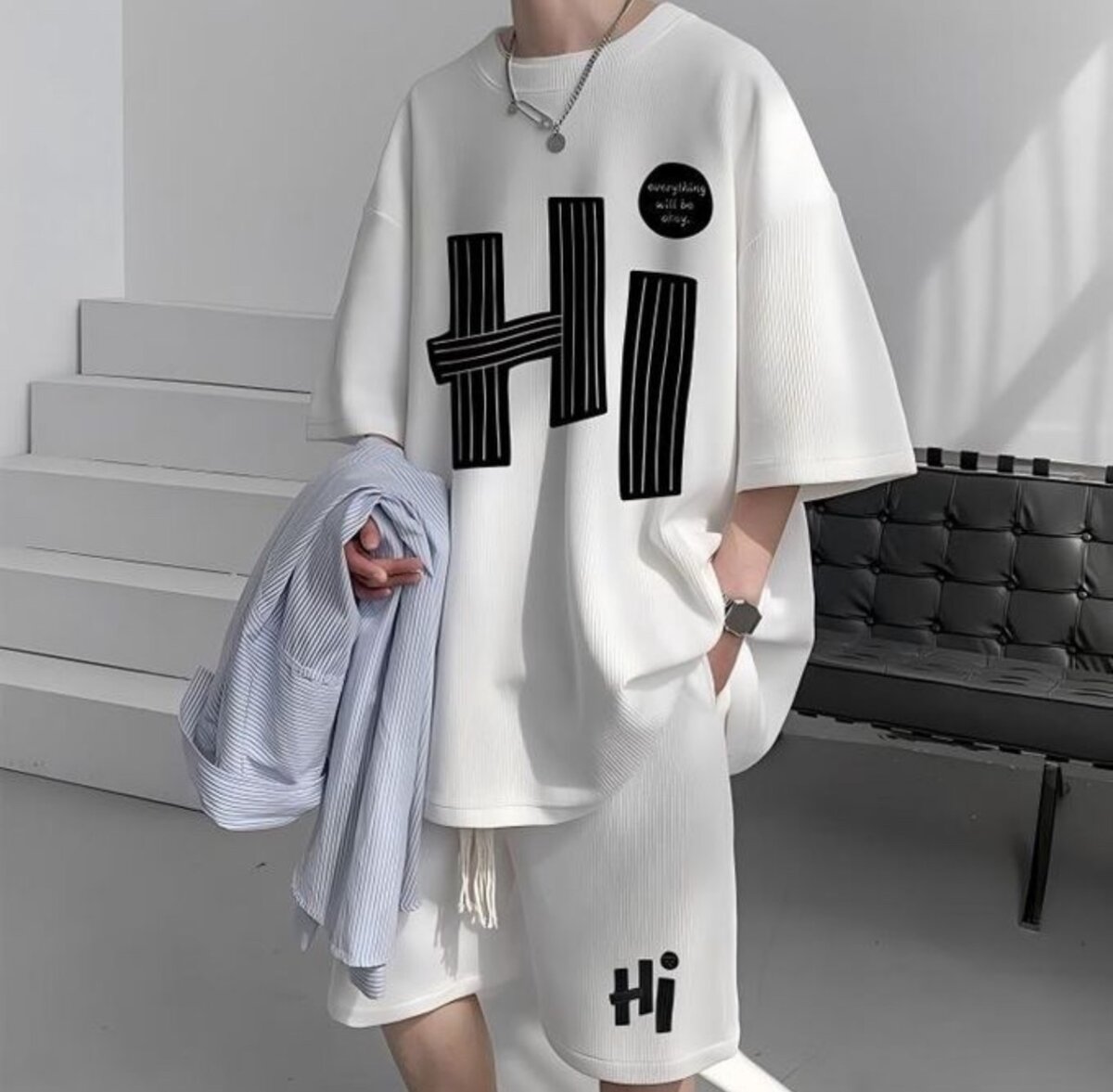 Costume de loisirs stylé