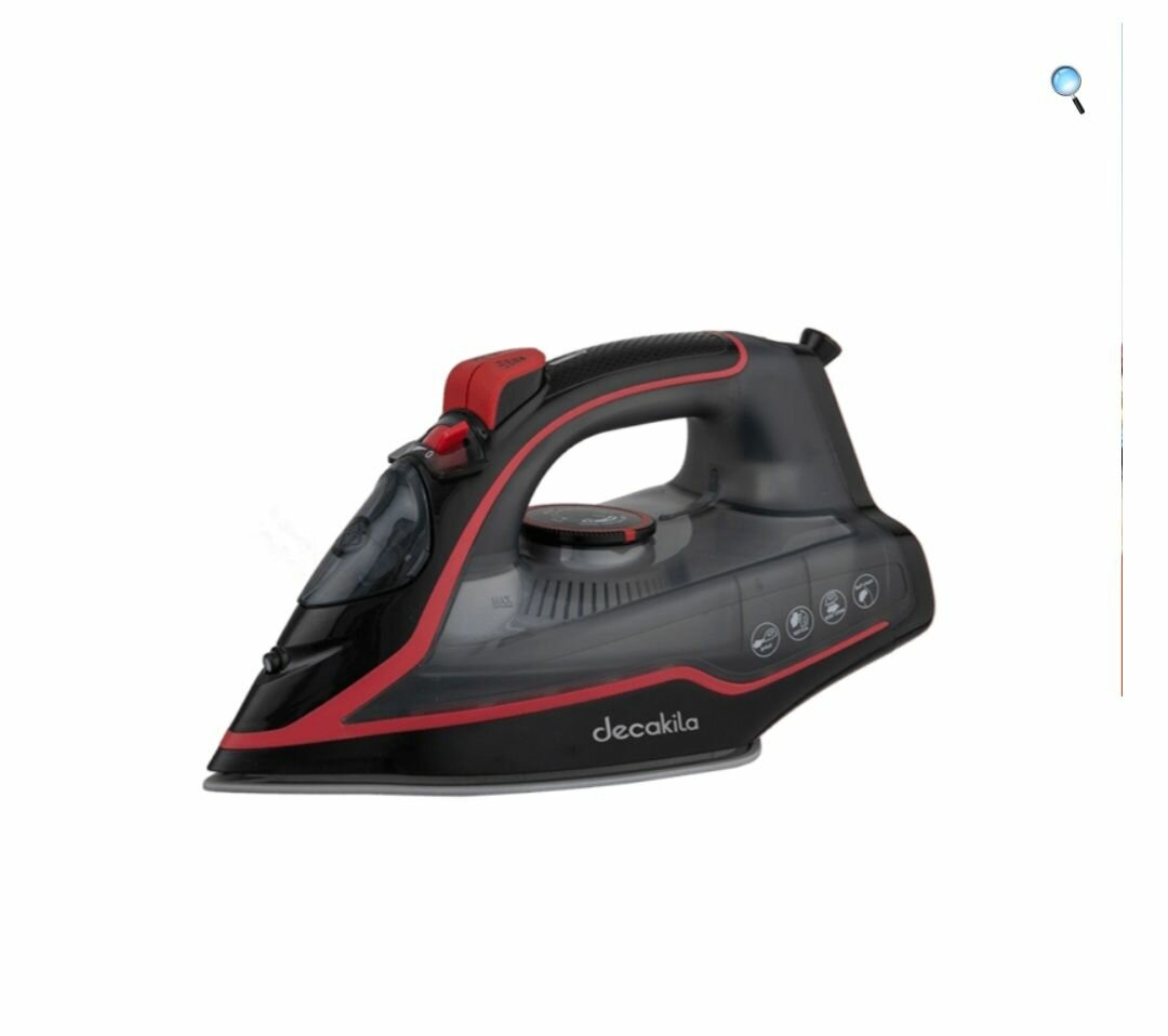Decakila steam iron