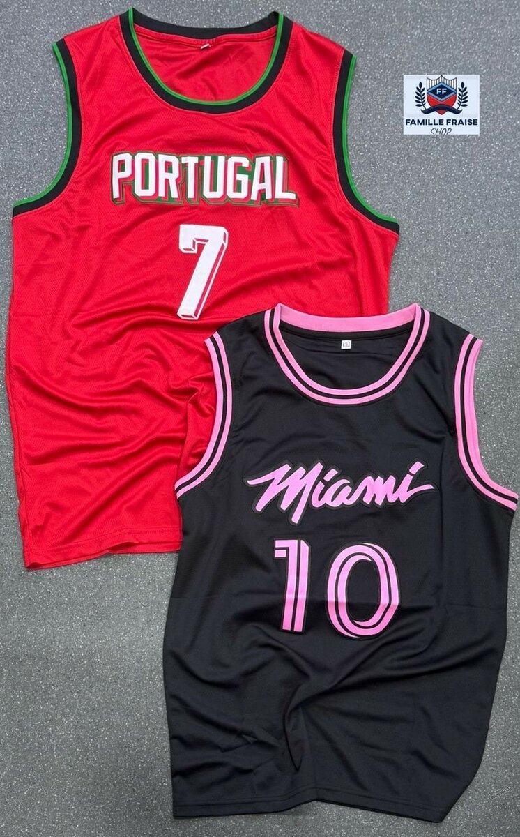 Maillots sport rétro