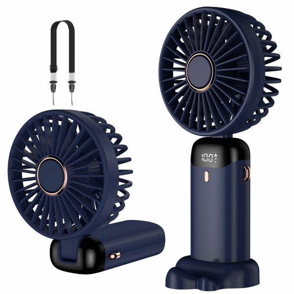 Mini ventilateur rechargeable et portable HomeLux