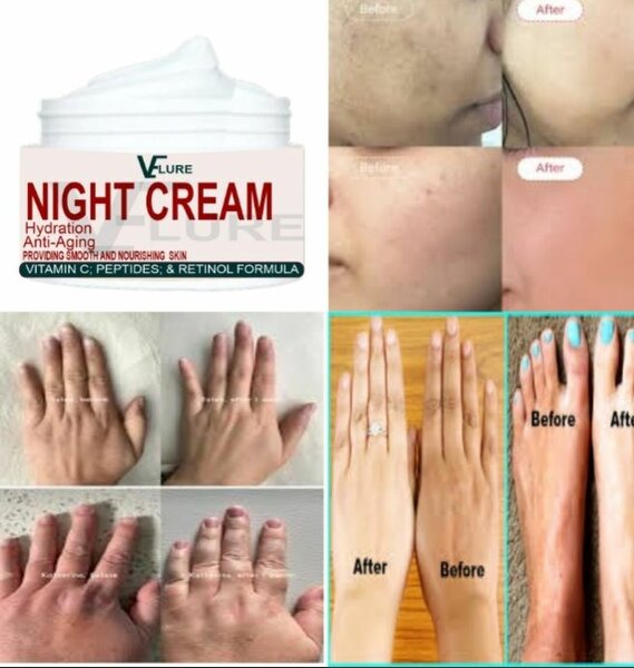 Night  Cream For Face & All Body Parts
