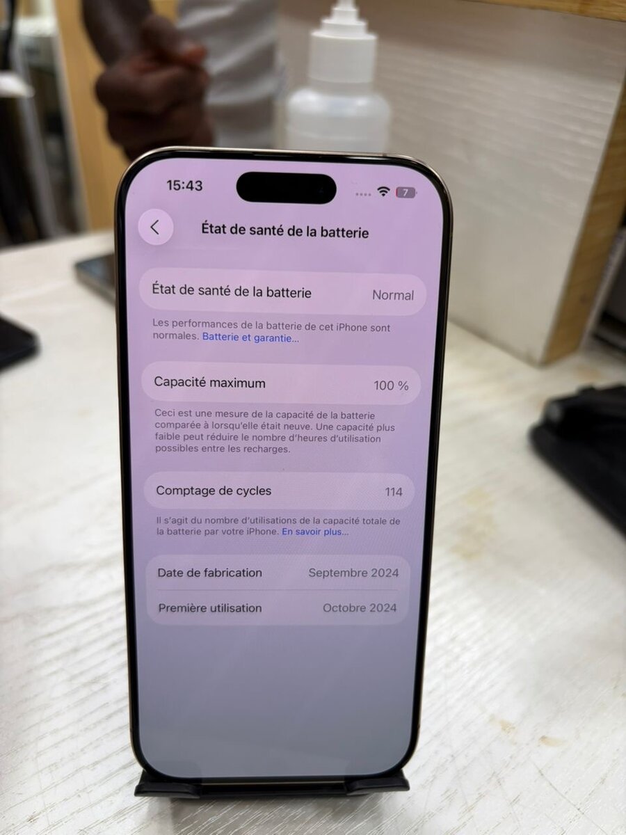 iPhone 16 Pro 256GB Neuf