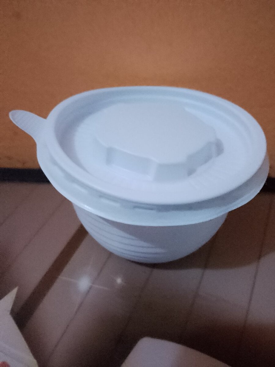 Bol plastique pour Dêguê 50p