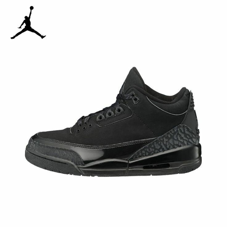 Nike Air Jordan 3 Full Black