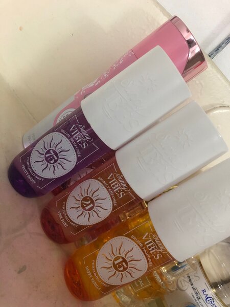 Brumes corporelles parfumées 100ml