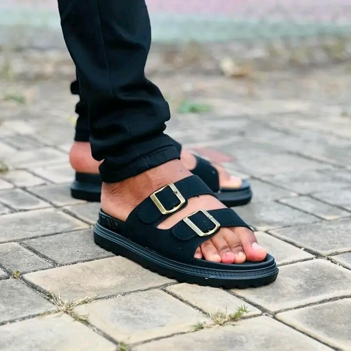 Sandales ajustables homme