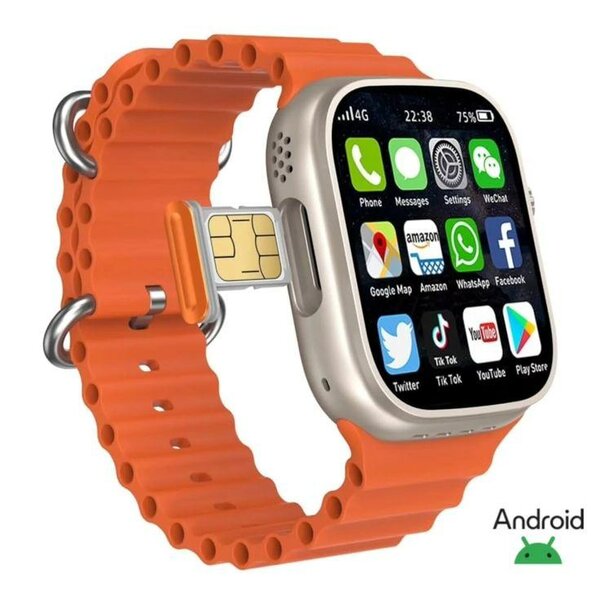 Montre intelligente Android