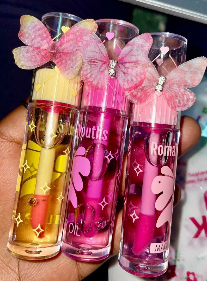 Gloss à Lèvres Papillon