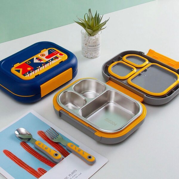 1000ml leakproof lunch box set