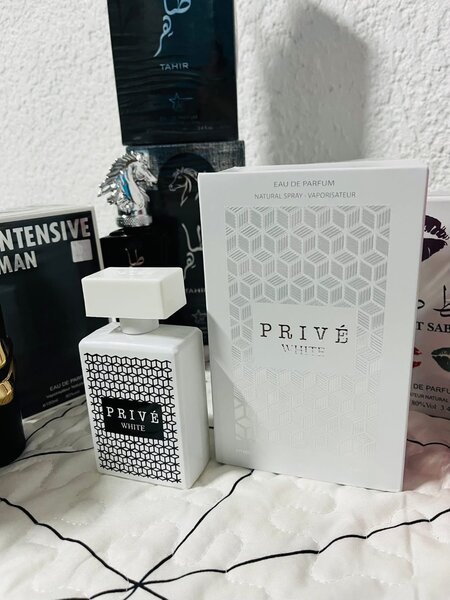 Parfum PRIVE White Unisexe