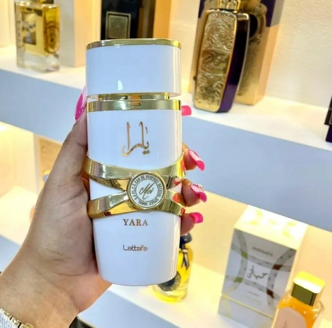 Parfum YARA ORANGE ( Femme) BLANC (Mixte) ROSE ( Femme)