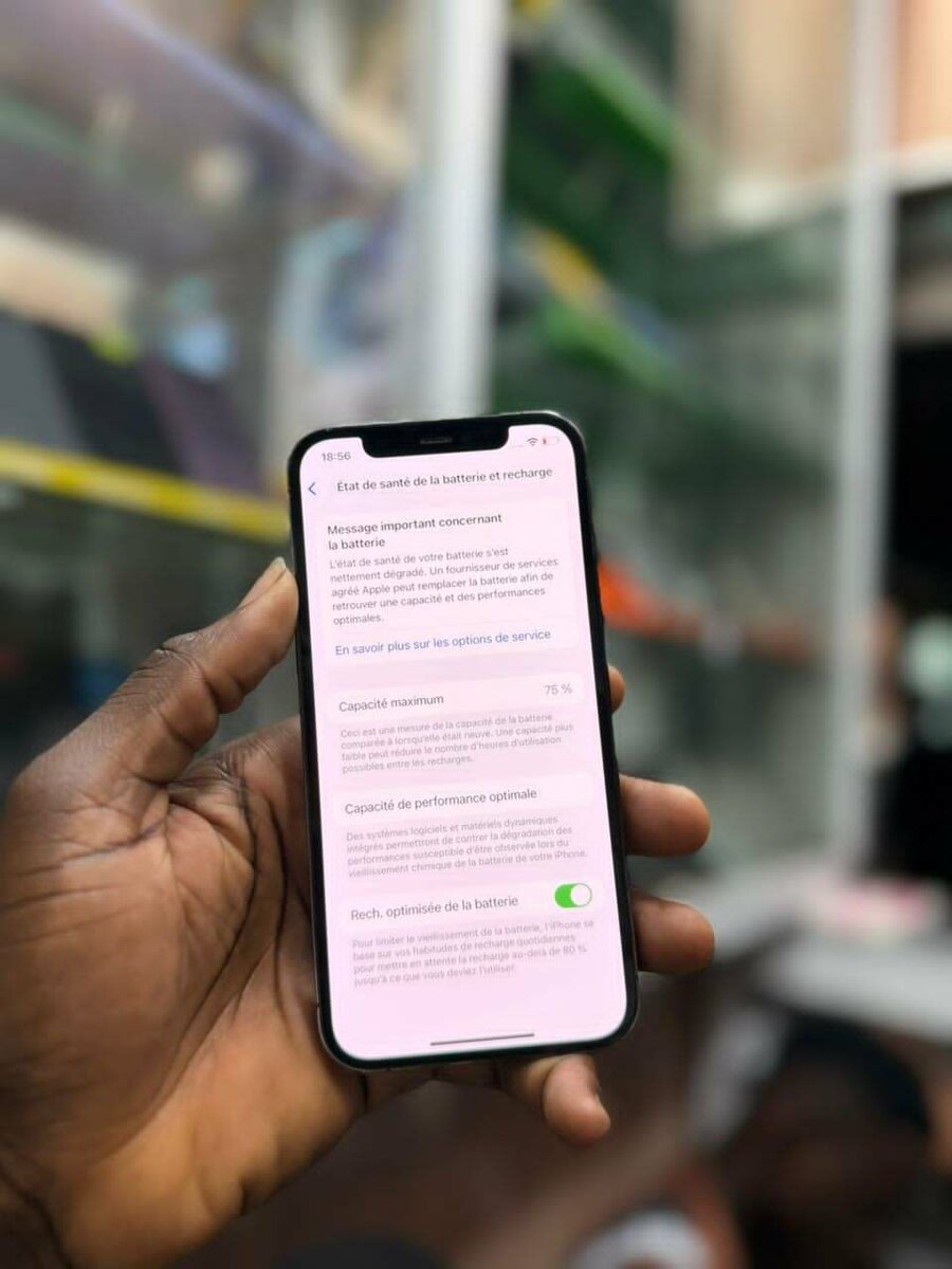 12Pro 256Go second main