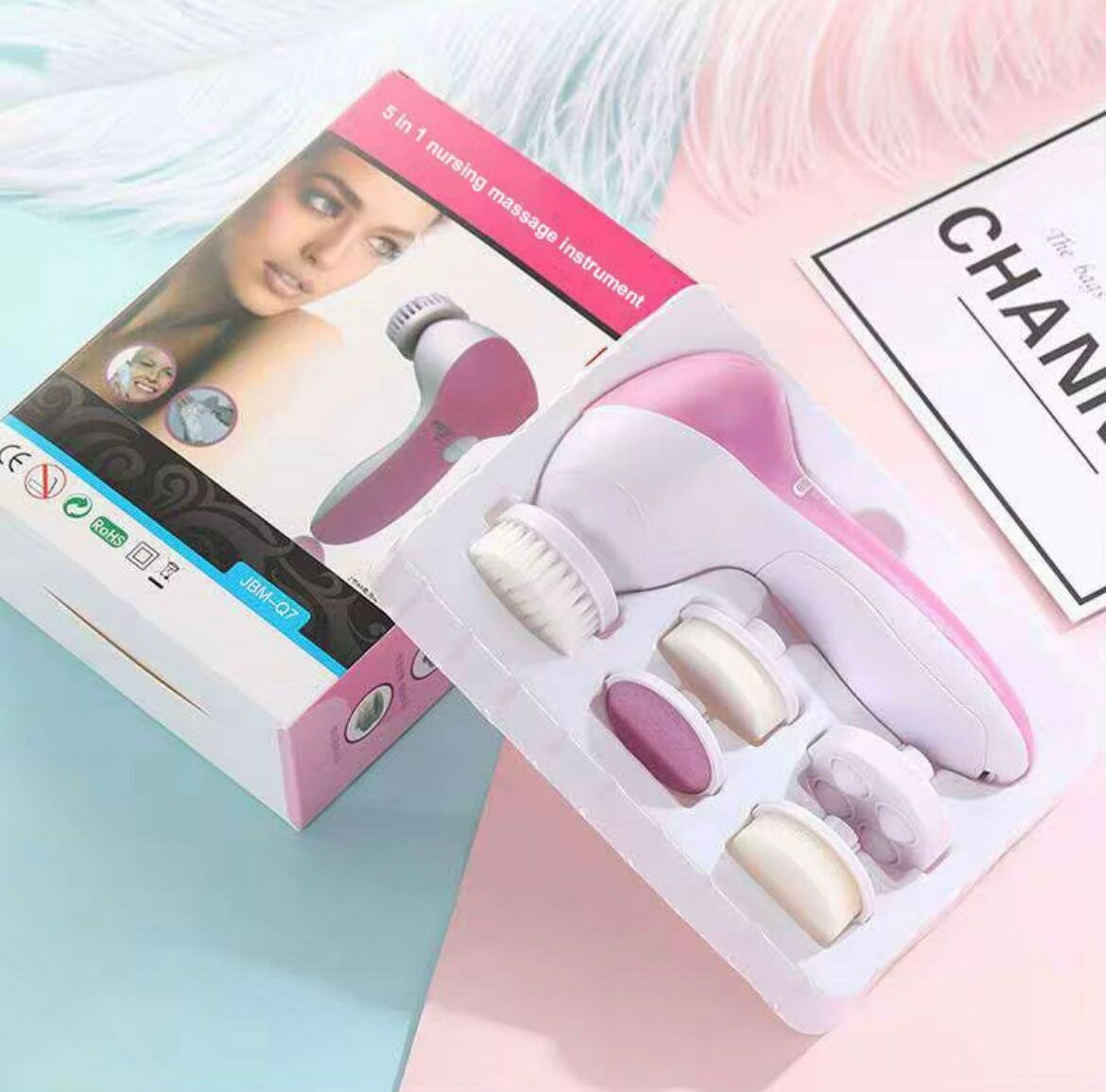 Appareil de Massage Visage 5 en 1