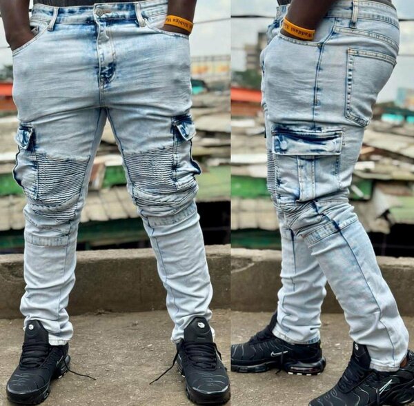 Jeans Cargo Homme Mode