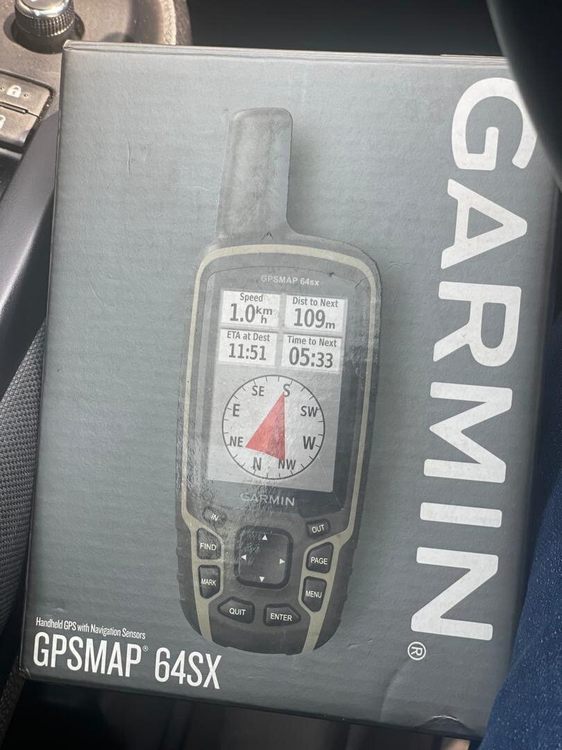 Garmin Etrex GPSMAP 64sx