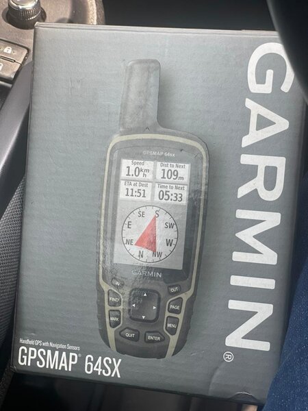 Garmin Etrex GPSMAP 64sx