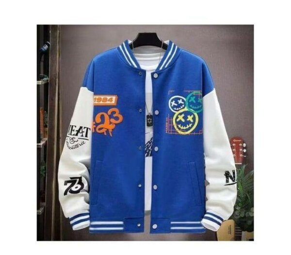 Blouson universitaire homme