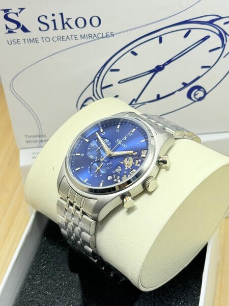 Montre Sikoo Chronographe Homme