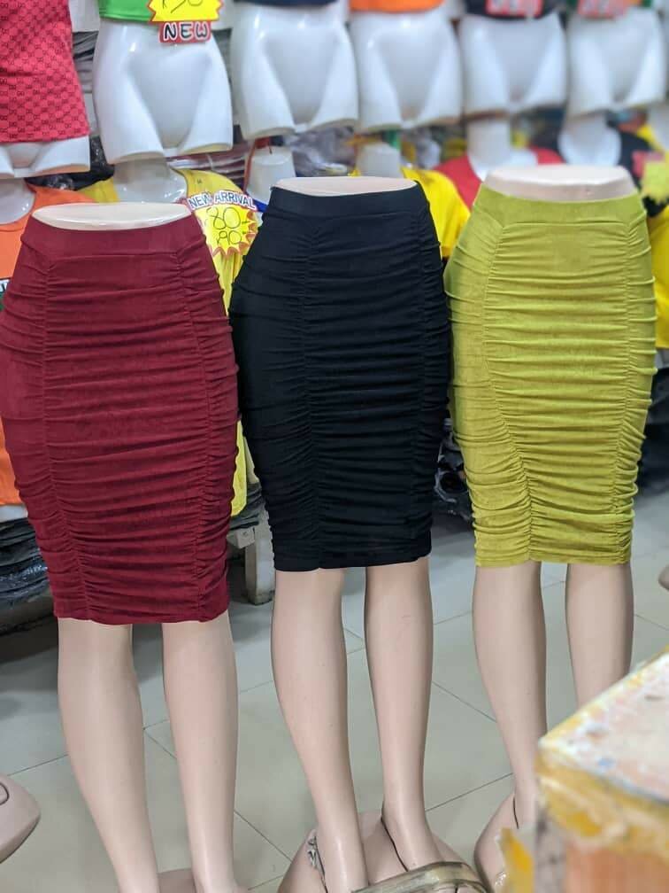Ladies skirts