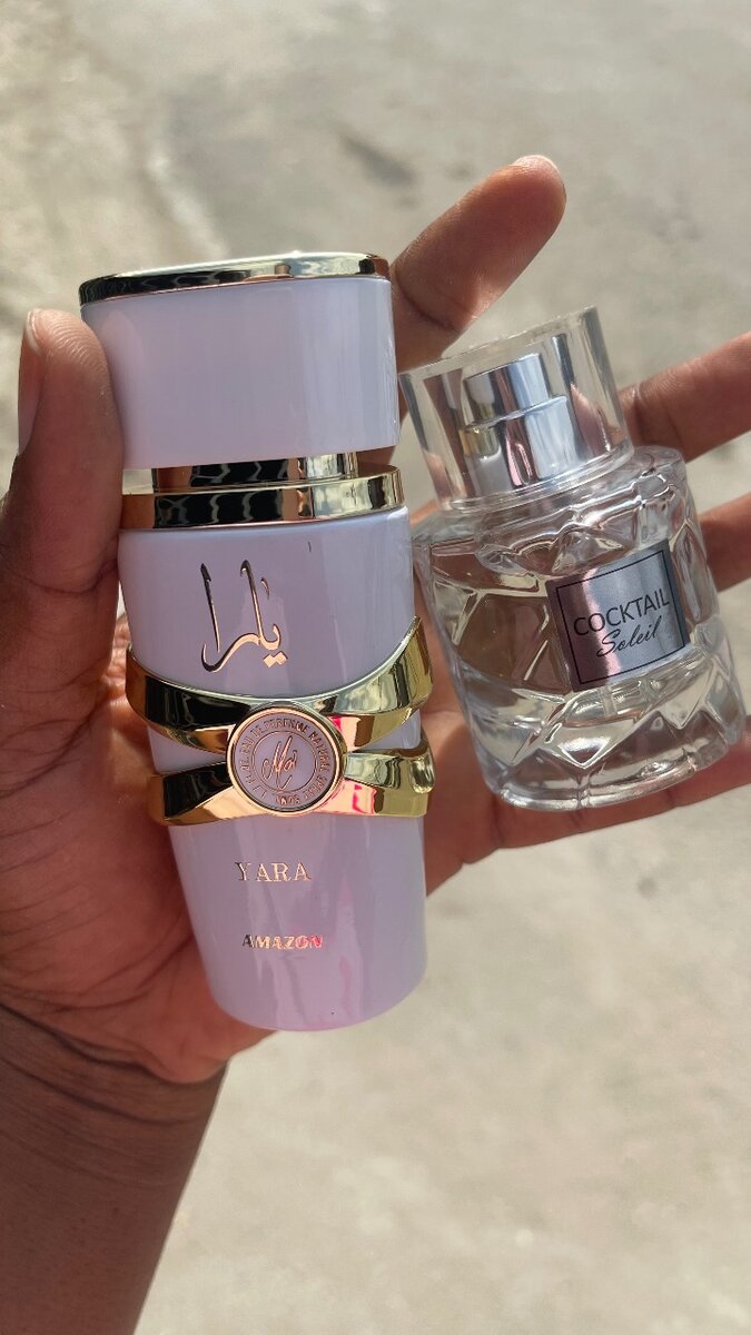 Lot de parfums mixtes élégants