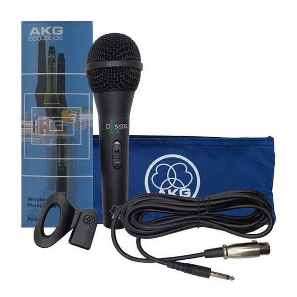 Micro AKG D660S Dynamique Pro