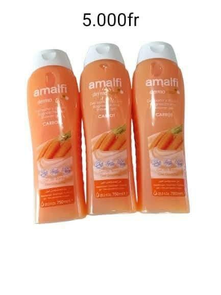 Gel Douche Carotte Amalfi 750ml