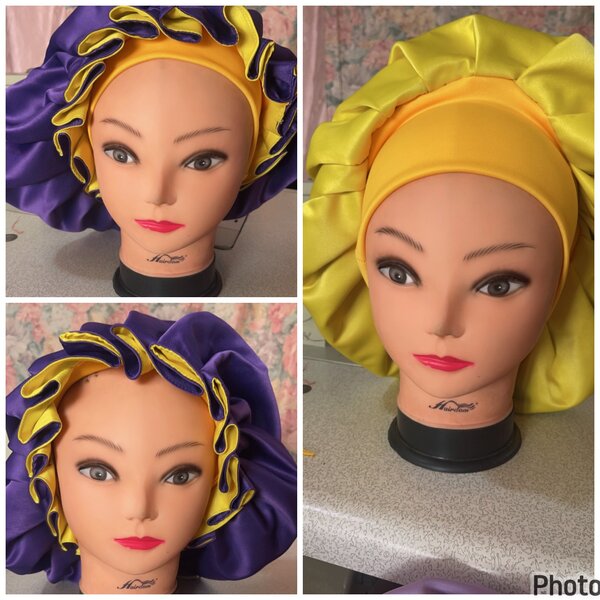 Hair bonnets