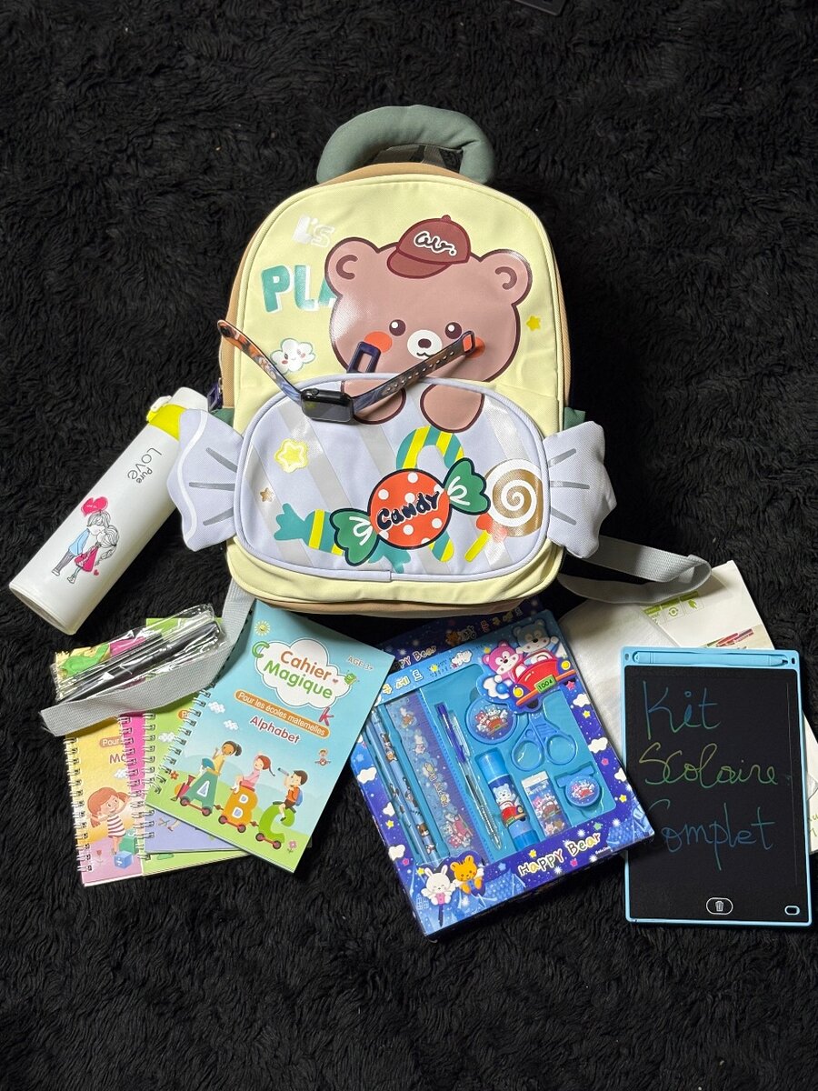 Kit scolaire complet