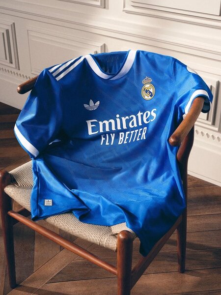 Maillot Real Madrid Bleu 2026