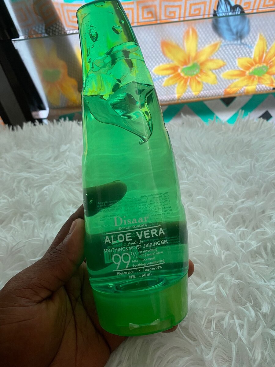 Aloe vera moisturizing Gel