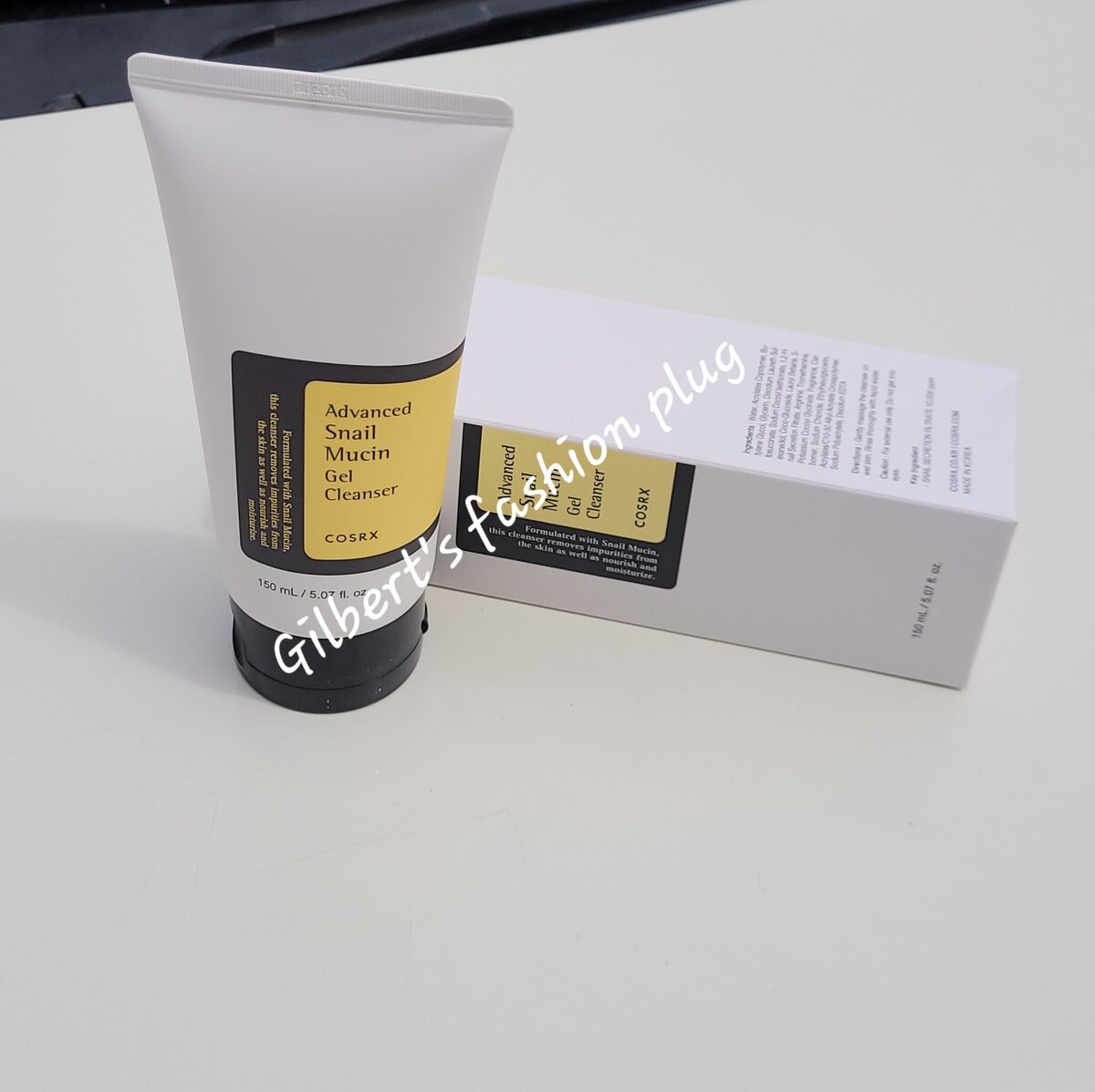 Advanced snail mucin gel cleanser COSRX