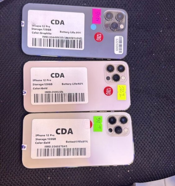 iPhone 12 Pro 128GB Quasi neuf