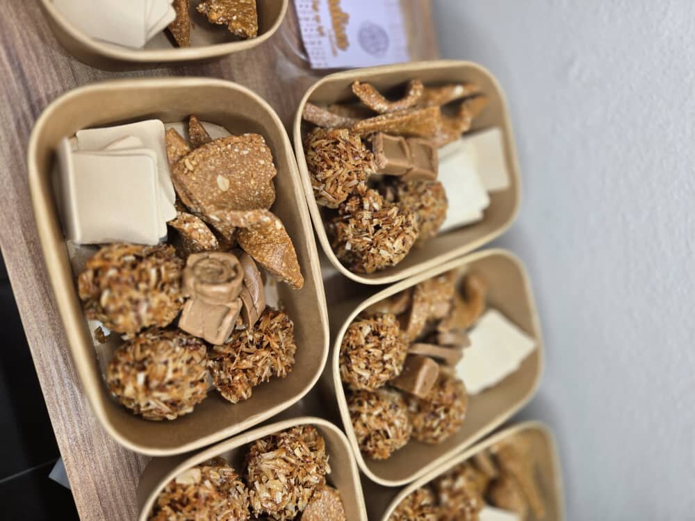 Lot de 3 packs de confiseries